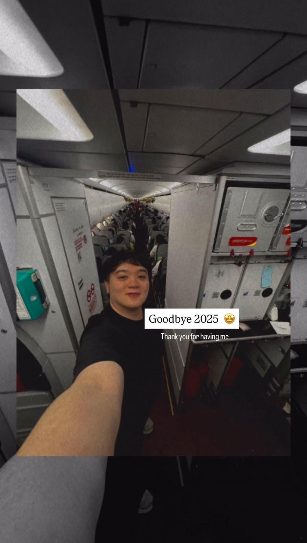 GOOD BYE 2025 THANK YOU FOR HAVING ME