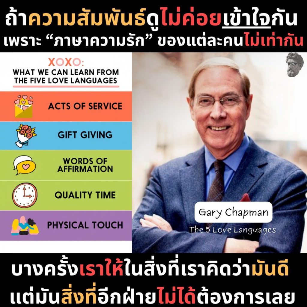 ถ้าความสัมพันธ์ดูไม่ค่อยเข้าใจกัน เพราะ “ภาษาความรัก”ของแต่ละคนไม่เท่ากัน
