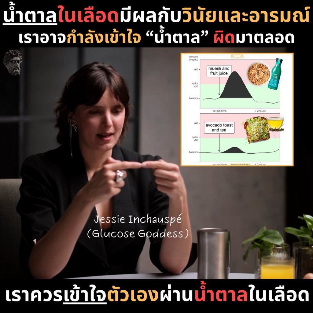 น้ำตาลในเลือดมีผลกับวินัยและอารมณ์ เราอาจกำลังเข้าใจ”น้ำตาล”ผิดมาตลอด