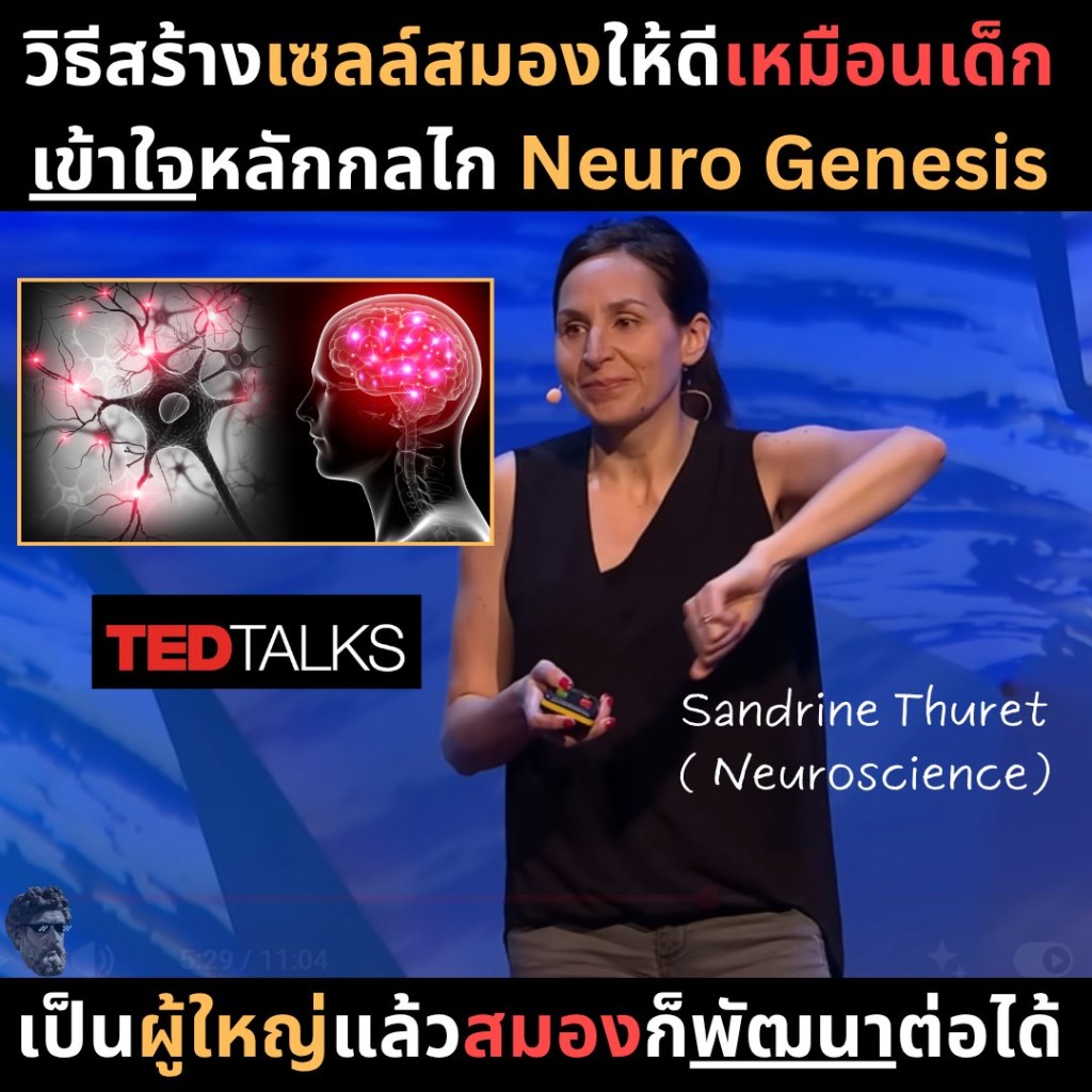 วิธีสร้างเซลล์สมองให้ดีเหมือนเด็ก เข้าใจหลักกลไก Neuro Genesis