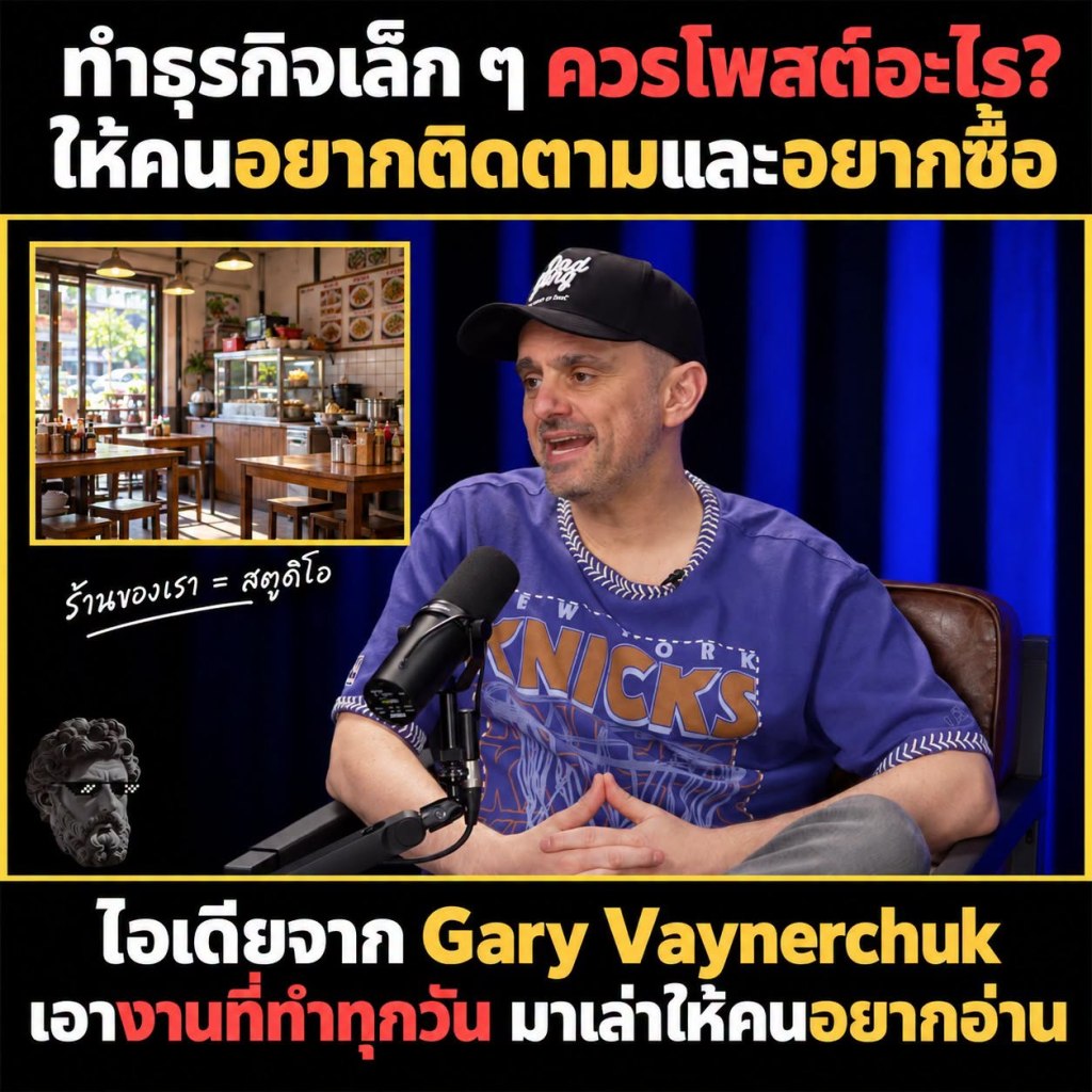 ทำธุรกิจเล็กๆ ควรโพสต์อะไร? ให้คนอยากติดตามและอยากซื้อ
